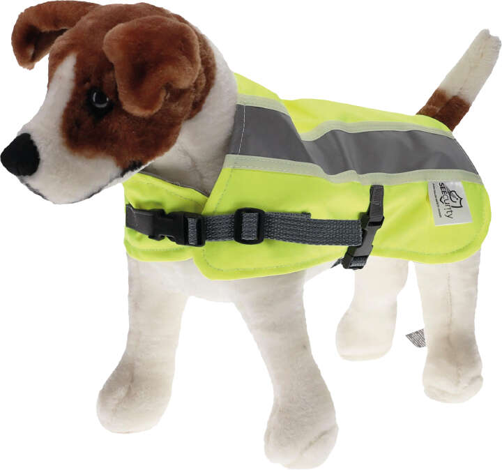 duvoplus Hunde-Sicherheitsmantel Flectalon